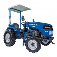 Многофункциональный минитрактор Garden Scout (Скаут) T-18 + почвофреза + навес в Великом Новгороде