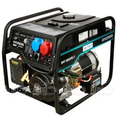 Бензогенератор Hyundai HHY 9020FE-T 6 кВт в Великом Новгороде