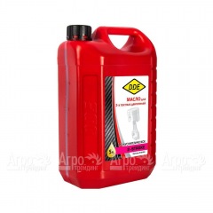 Масло полусинтетическое DDE API TС 5 л, красное для 2-тактных двигателей в Великом Новгороде