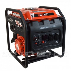 Бензиновый генератор инверторный Brait BR5000iOL 3.6 кВт в Великом Новгороде