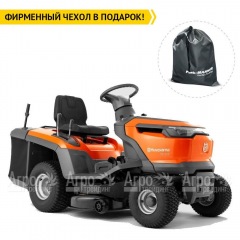 Садовый минитрактор Husqvarna TC 112 в Великом Новгороде