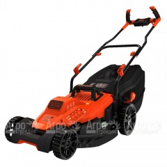 Газонокосилка электрическая Black+Decker BEMW481BH-QS в Великом Новгороде