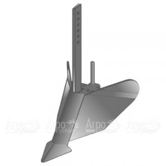 Окучник однорядный 010407 без сцепки для культиваторов Целина 404, 406, 500 в Великом Новгороде