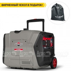 Бензогенератор инверторный Briggs&Stratton P 4500 Inverter 3.7 кВт в Великом Новгороде