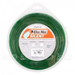 Леска 1.6 мм 15 м silent для триммеров Oleo-Mac в Великом Новгороде