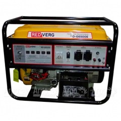 Бензогенератор RedVerg RD-G6500E 6 кВт в Великом Новгороде