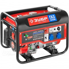 Бензин-газовый генератор Зубр ЗЭСГ-3500-М2 3.5 кВт в Великом Новгороде