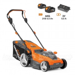 Газонокосилка аккумуляторная Daewoo DLM 4042Li SET в Великом Новгороде