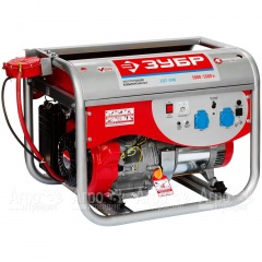 Бензин-газовый генератор Зубр ЗЭСГ-5500 5.5 кВт в Великом Новгороде