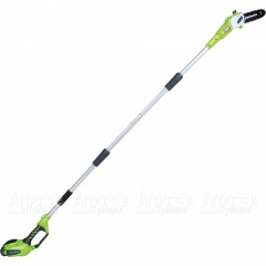 Аккумуляторный кусторез GreenWorks G-Max G40PS20 40V 20 см (без батареи и зарядного устройства) в Великом Новгороде