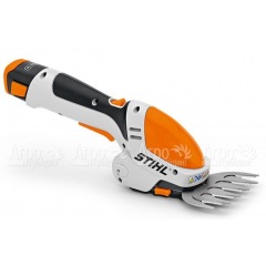 Аккумуляторные ножницы для кустарников Stihl HSA 25 в Великом Новгороде