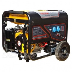 Бензогенератор RedVerg RD-G6500EN 5 кВт в Великом Новгороде