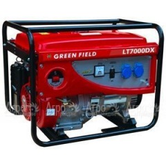 Бензиновый генератор Green Field LT 7000 DX 5,0 кВт в Великом Новгороде