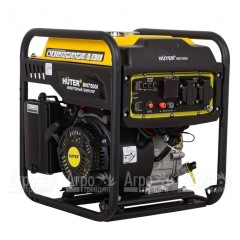 Инверторный бензогенератор Huter DN7500i 5.5 кВт в Великом Новгороде