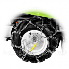 Цепи на задние колеса 16x6.50-8" для Grillo Climber в Великом Новгороде