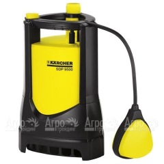 Погружной дренажный насос Karcher SDP 9500 в Великом Новгороде