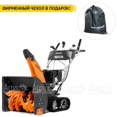 Снегоуборщик гусеничный Daewoo S 8060 в Великом Новгороде