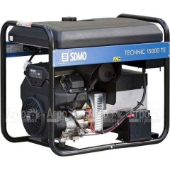 Бензогенератор SDMO Technic 15000 TE AVR C 11 кВт в Великом Новгороде