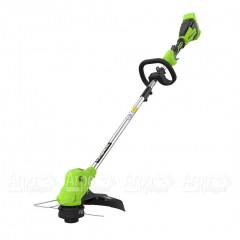 Аккумуляторный триммер GreenWorks GD40LT (без аккумулятора и зарядного устройства) в Великом Новгороде