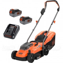 Газонокосилка аккумуляторная Black+Decker BCMW33184L2 в Великом Новгороде