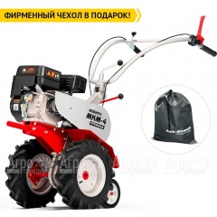 Мотоблок Мобил К МКМ-4 Премиум с двигателем Honda GX-200 в Великом Новгороде