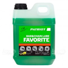 Масло Patriot Favorite Bar&Chain Lube 1.892 л для смазки цепей в Великом Новгороде