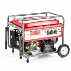 Бензогенератор Kronwerk LK 7500E 6 кВт в Великом Новгороде