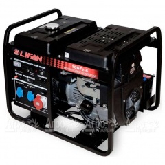 Бензогенератор Lifan 10 GF2-4 (LF11000E3) 10 кВт в Великом Новгороде