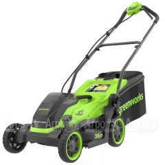 Газонокосилка аккумуляторная GreenWorks GD40LM361 (без аккумулятора и зарядного устройства) в Великом Новгороде