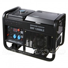 Дизельгенератор Hyundai DHY 12000LE 10 кВт в Великом Новгороде