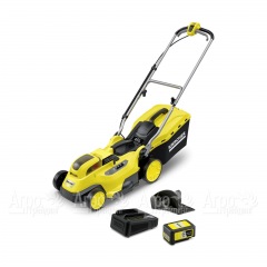 Газонокосилка аккумуляторная Karcher LMO 18-36 Battery Set в Великом Новгороде