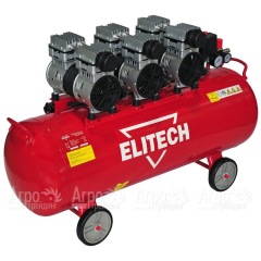 Компрессор поршневой безмасляный Elitech КПБ 450/100М в Великом Новгороде