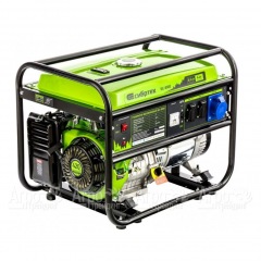 Бензогенератор Сибртех БС-8000 6 кВт в Великом Новгороде