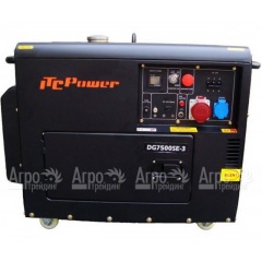 Дизельный генератор ITC Power DG7500SE-3 (new)+ (дистанционный запуск+разъем для АВР) в Великом Новгороде