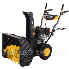Бензиновый снегоуборщик Huter SGC 4100 в Великом Новгороде