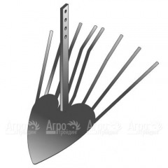 Картофелекопалка без сцепки для мотоблоков Целина ТИП.1 в Великом Новгороде