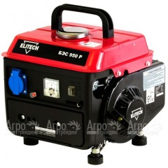 Бензогенератор Elitech БЭС 950Р 0.65 кВт в Великом Новгороде