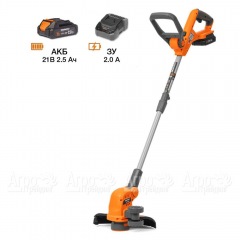 Аккумуляторный триммер Daewoo DATR 3021Li SET в Великом Новгороде