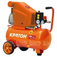 Компрессор поршневой масляный Кратон AC-300-24-DD в Великом Новгороде