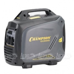 Бензиновый генератор инверторный Champion IGG3000S 3 кВт в Великом Новгороде