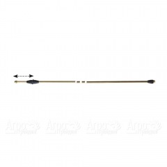 Латунная телескопическая штанга 189TXL для опрыскивателей Volpi в Великом Новгороде