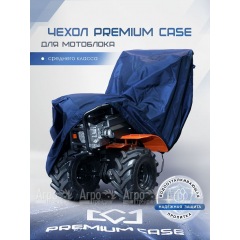 Чехол PREMIUM CASE для мотоблока среднего класса, универсальный, водонепроницаемый в Великом Новгороде