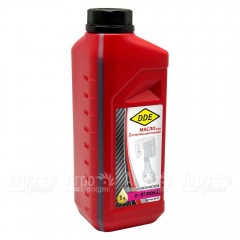 Масло полусинтетическое DDE API TС 1 л для 2-х тактных двигателей в Великом Новгороде