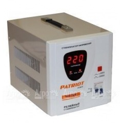 Релейный стабилизатор Patriot RVS-5000LT в Великом Новгороде