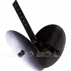 Окучник дисковый большой для мотоблоков Салют в Великом Новгороде