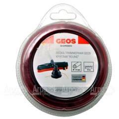 Леска триммерная круглая GEOS by Al-Ko Round 1.6 мм, 15 м в блистере в Великом Новгороде