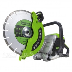 Бетонорез аккумуляторный GreenWorks 1501307 (без аккумулятора и зарядного устройства) в Великом Новгороде