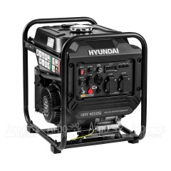 Инверторный бензогенератор Hyundai HHY 4050Si 3.5 кВт в Великом Новгороде