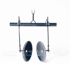 Окучник дисковый однорядный для мотоблоков Нева в Великом Новгороде