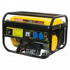 Бензогенератор Калибр БЭГ-3000ЭС 2.5 кВт в Великом Новгороде